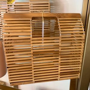 Pillowpia - Bamboo Cage Clutch